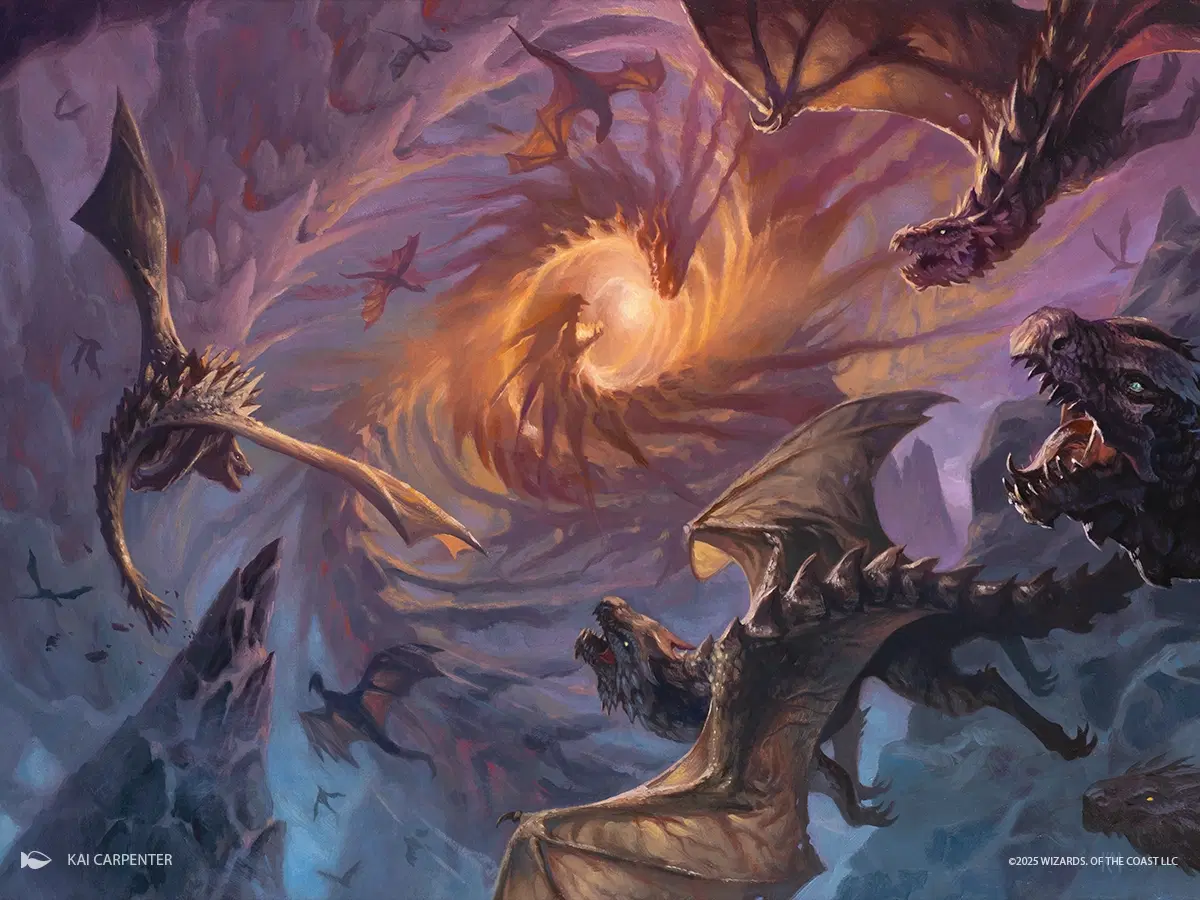 Dracogenesis card art by Kai Carpenter